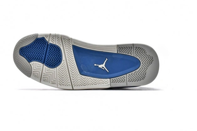 1st Kicks 4 Jordan Retro (2012) Military Air 308497-105 Blue 0821